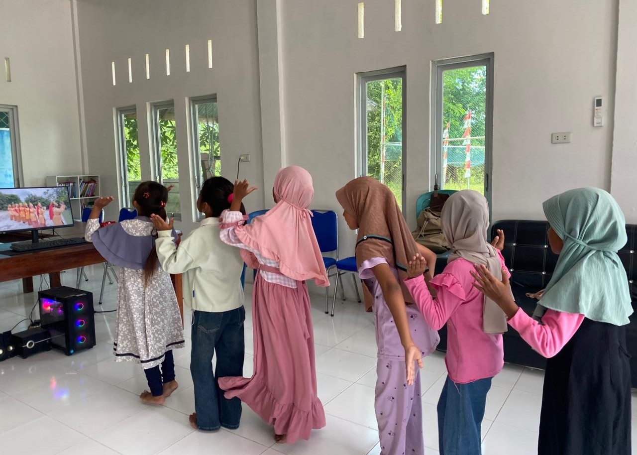 Latihan Menari